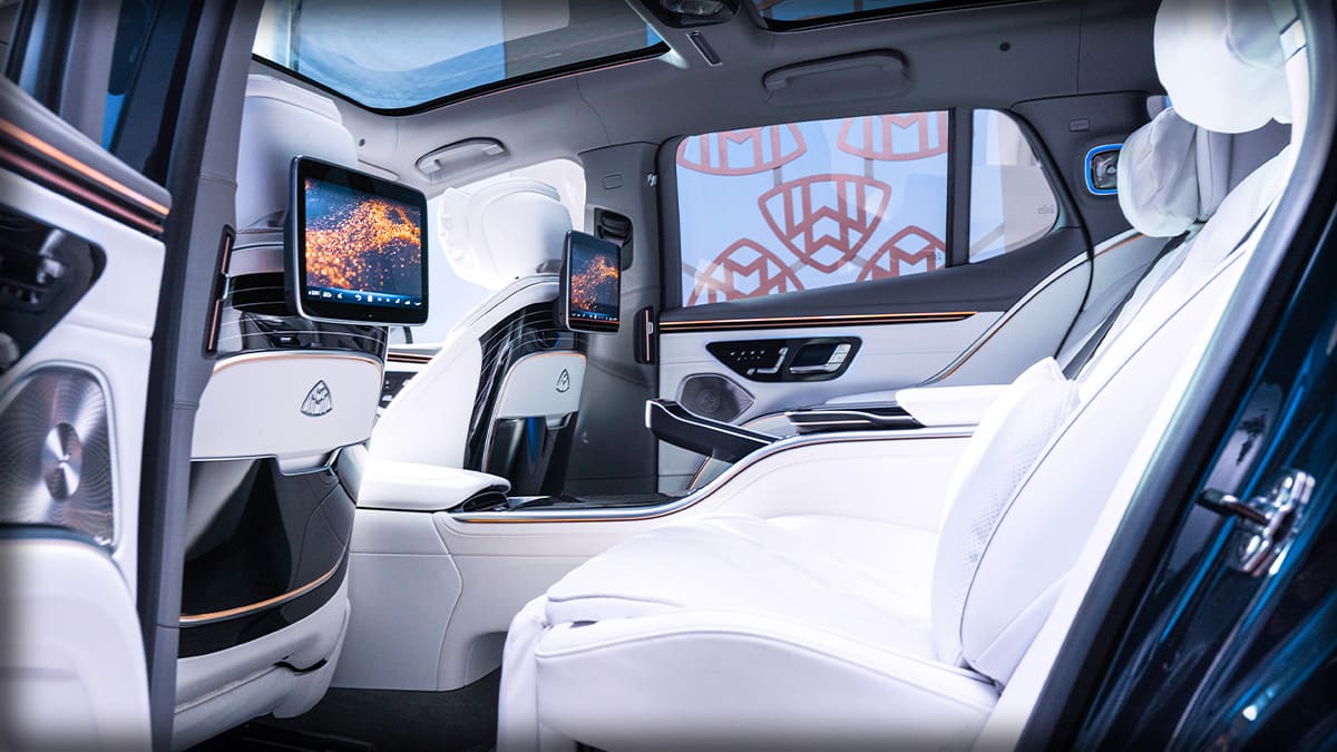 2024 Mercedes-Maybach EQS SUV fiyat