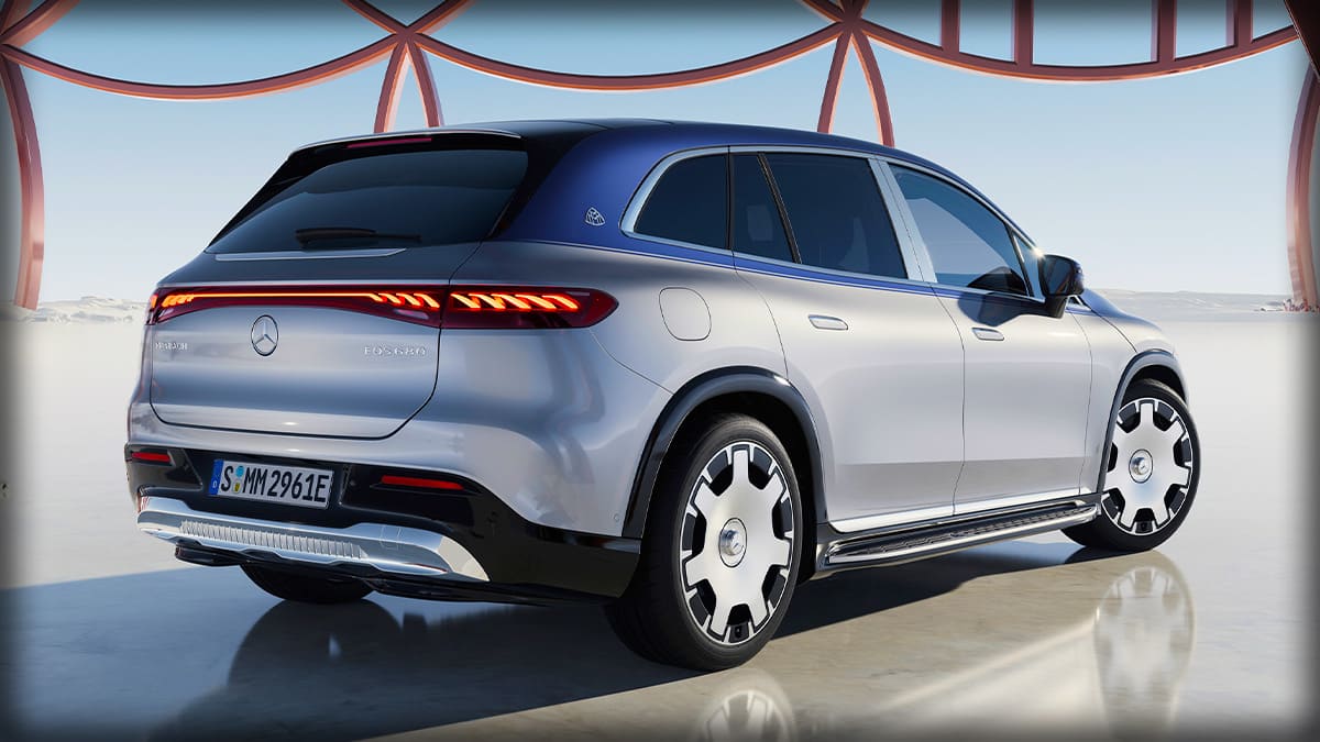 2024 Mercedes-Maybach EQS SUV motor gücü