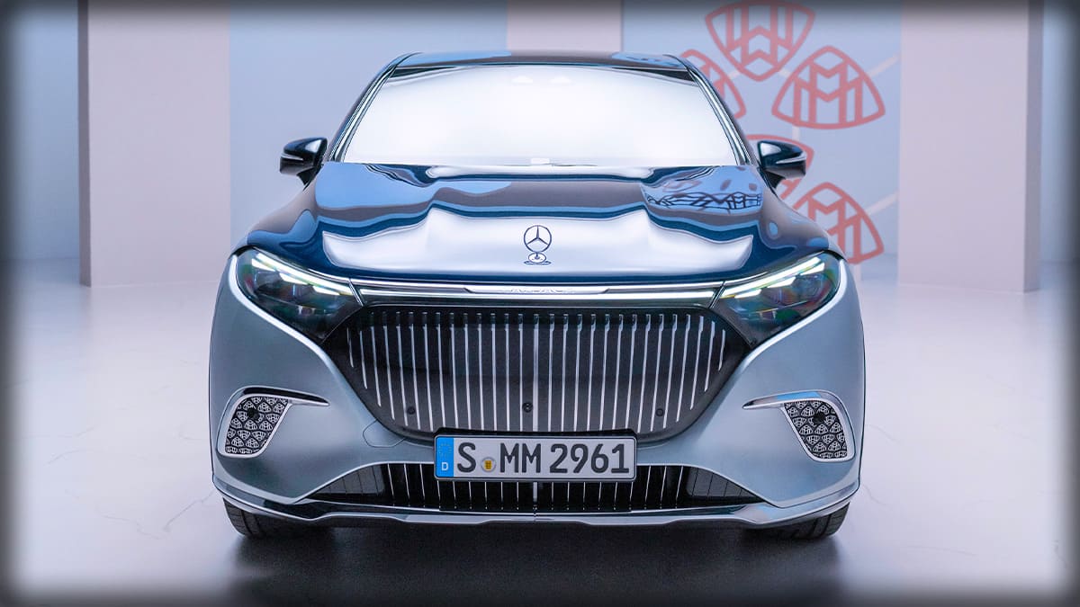 2024 Mercedes-Maybach EQS