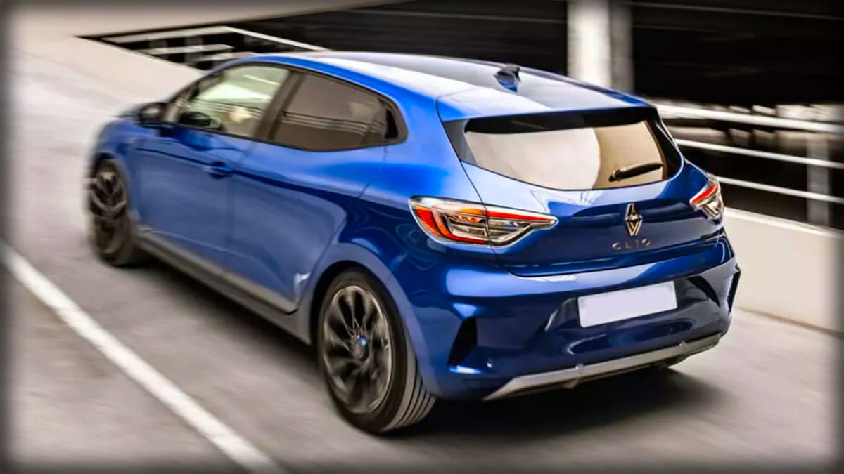 2024 Renault Clio bagaj hacmi