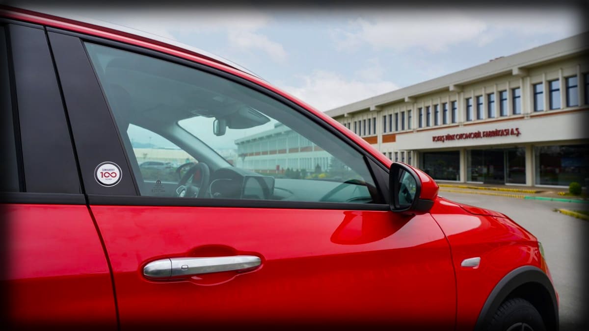Cumhuriyetin 100'üncü Yılına Özel Egea, Doblo ve Fiorino