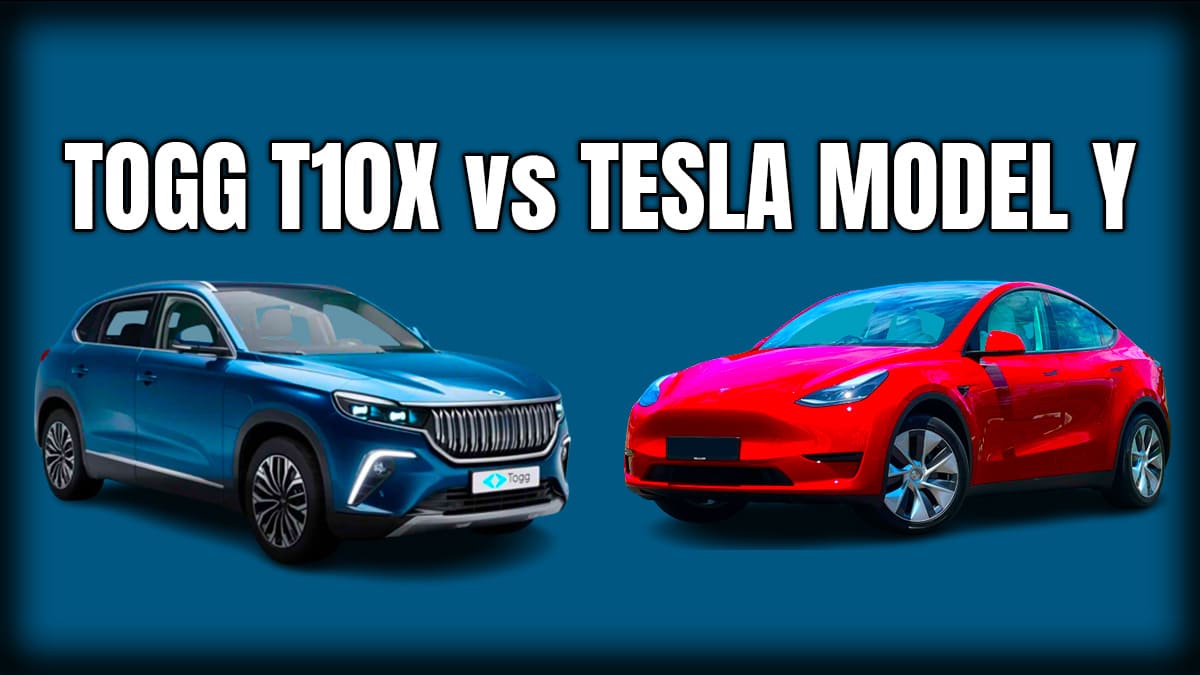 Elektrikli Otomobil Karşılaştırması Tesla Model Y ve Togg T10X