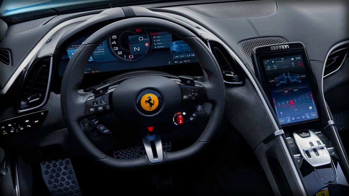 Ferrari ve Samsung