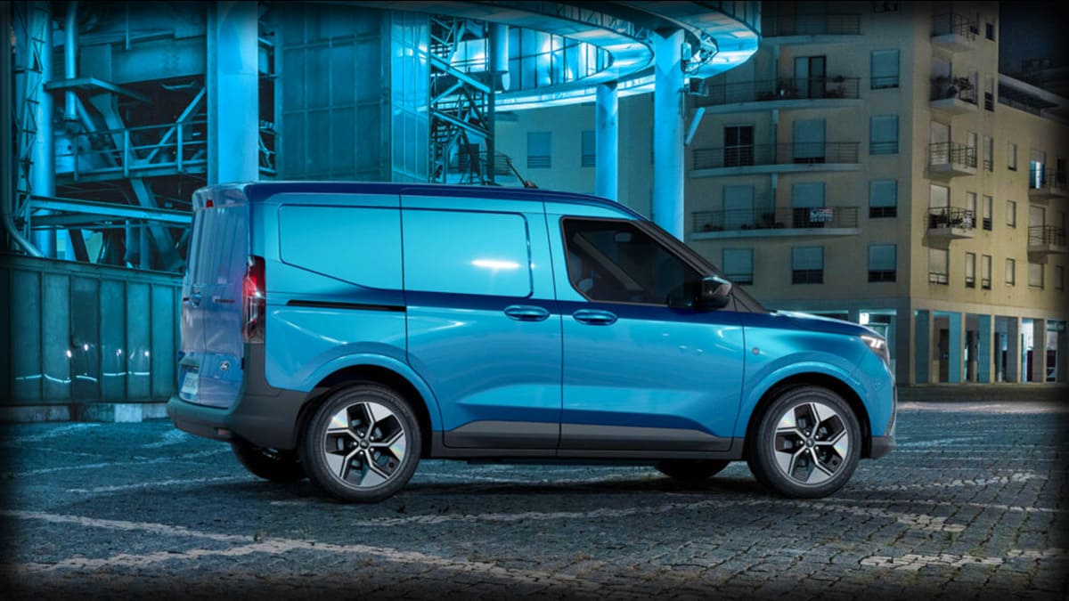 Ford E-Transit Courier Tanıtıldı