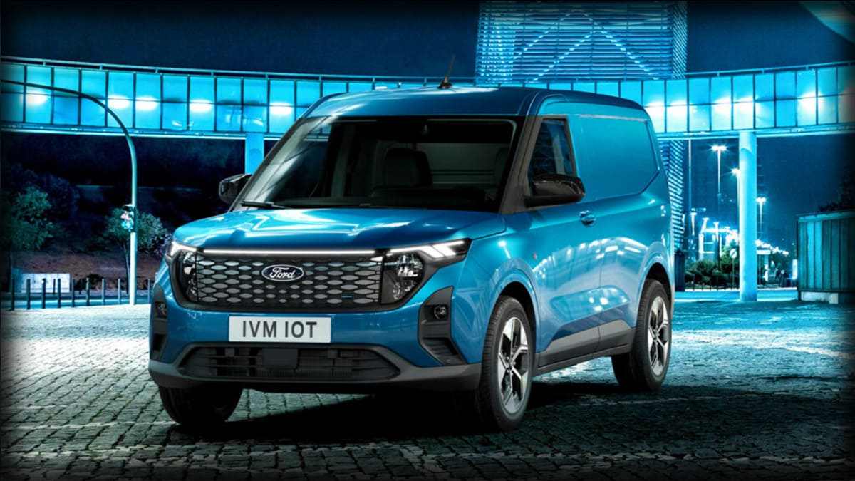 Ford Otosan'ın Üreteceği E-Transit Courier Tanıtıldı