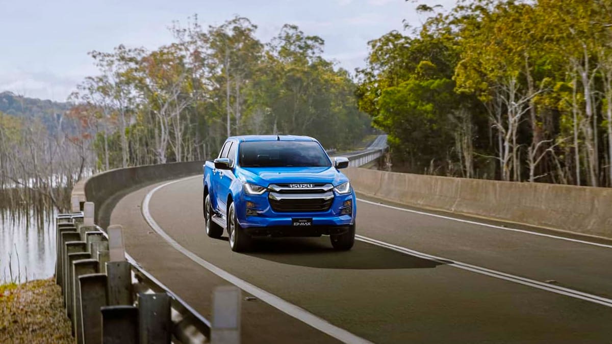 Isuzu D-Max Yenilenen Yüzüyle Satışa Sunuldu!