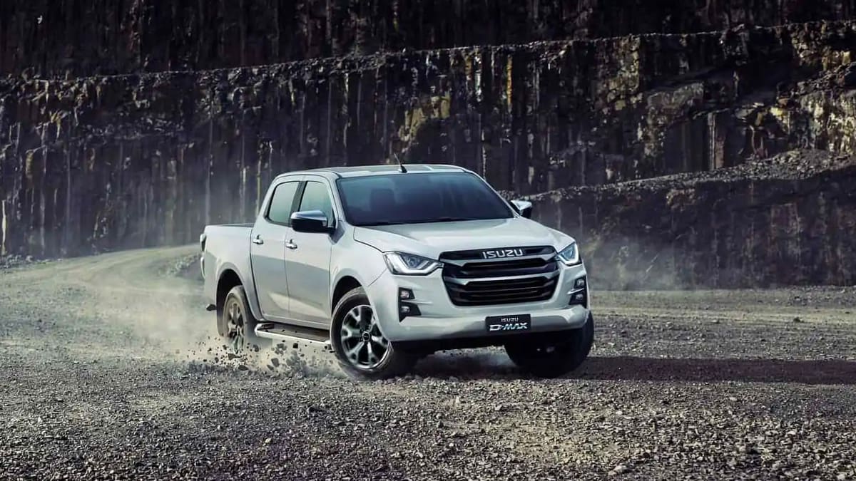Isuzu D-Max Yenilenen Yüzüyle Satışa Sunuldu!