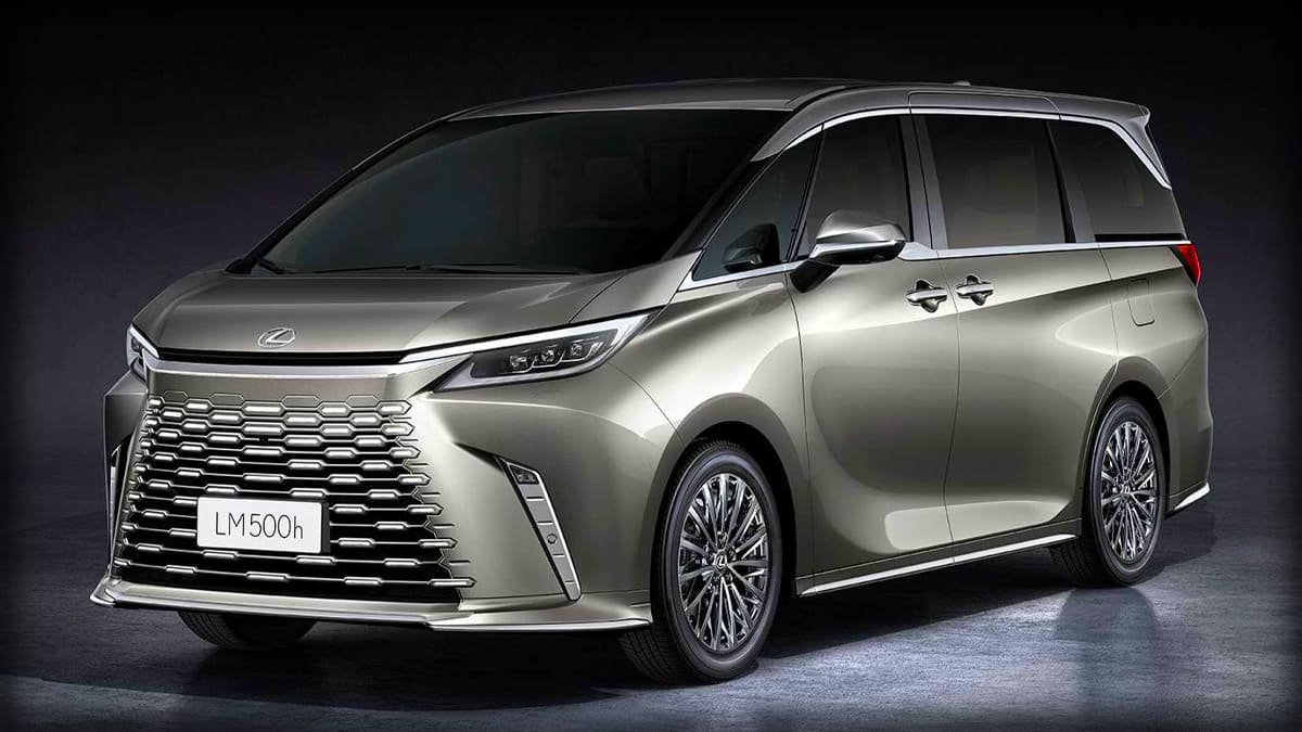 Lexus LM 2024