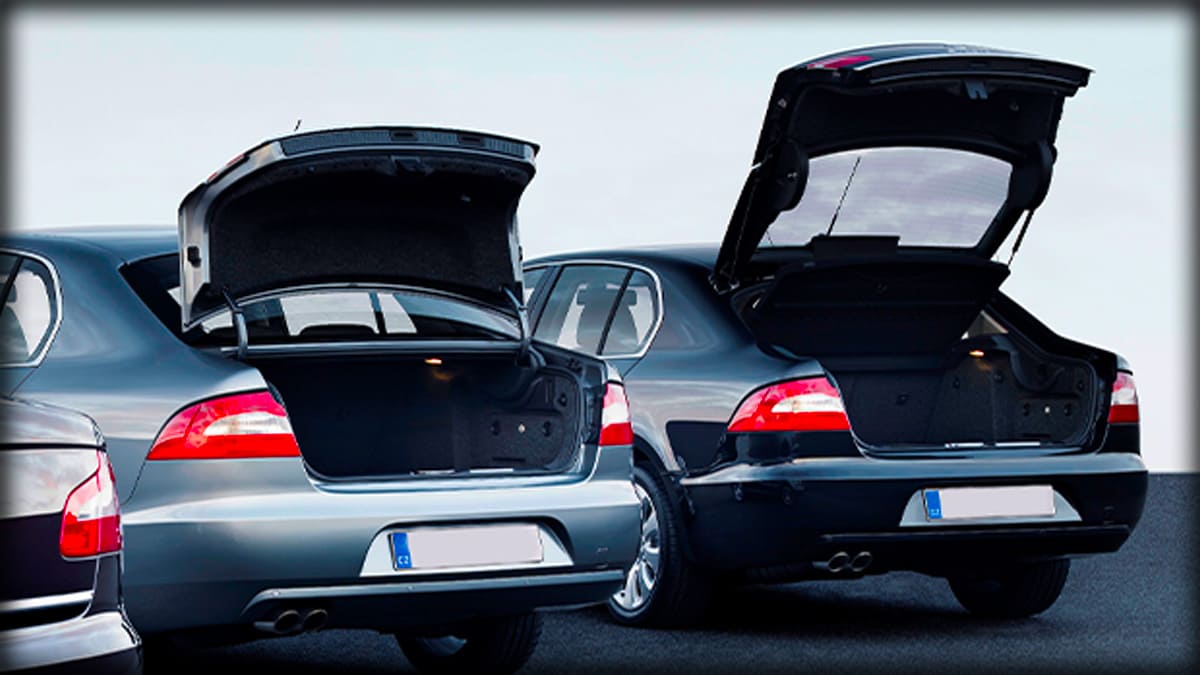 Liftback ve Sedan