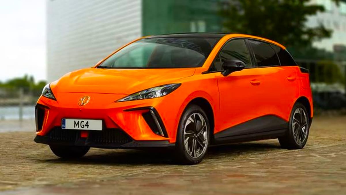 MG'nin Türkiye'de Satışa Sunacağı Hatchback Modeli MG4'ün Fiyatı Ortaya Çıktı!