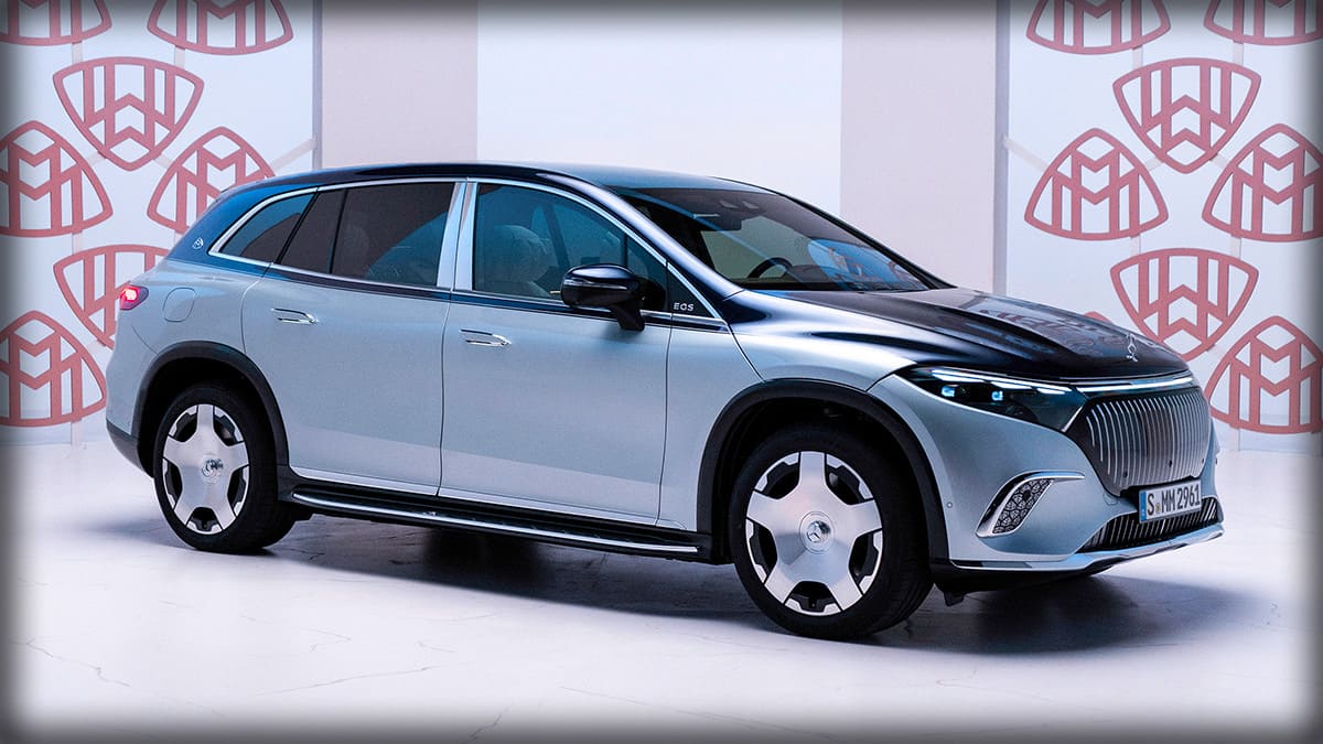 Mercedes-Maybach EQS SUV