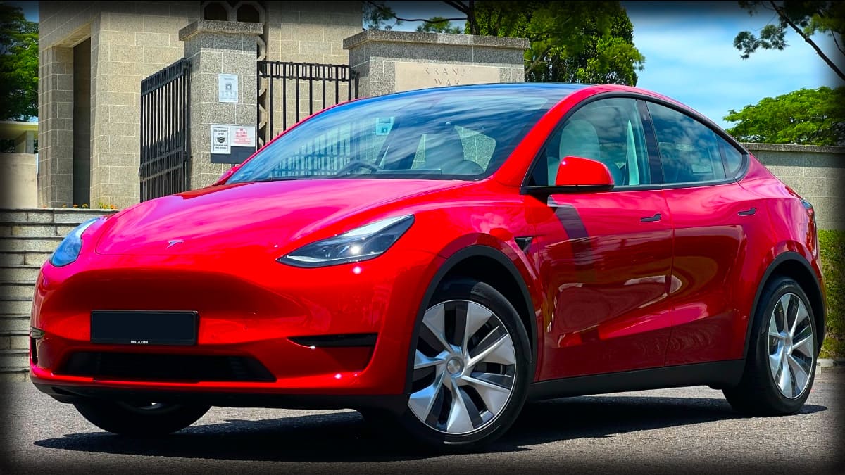 Model Y Motor ve Batarya