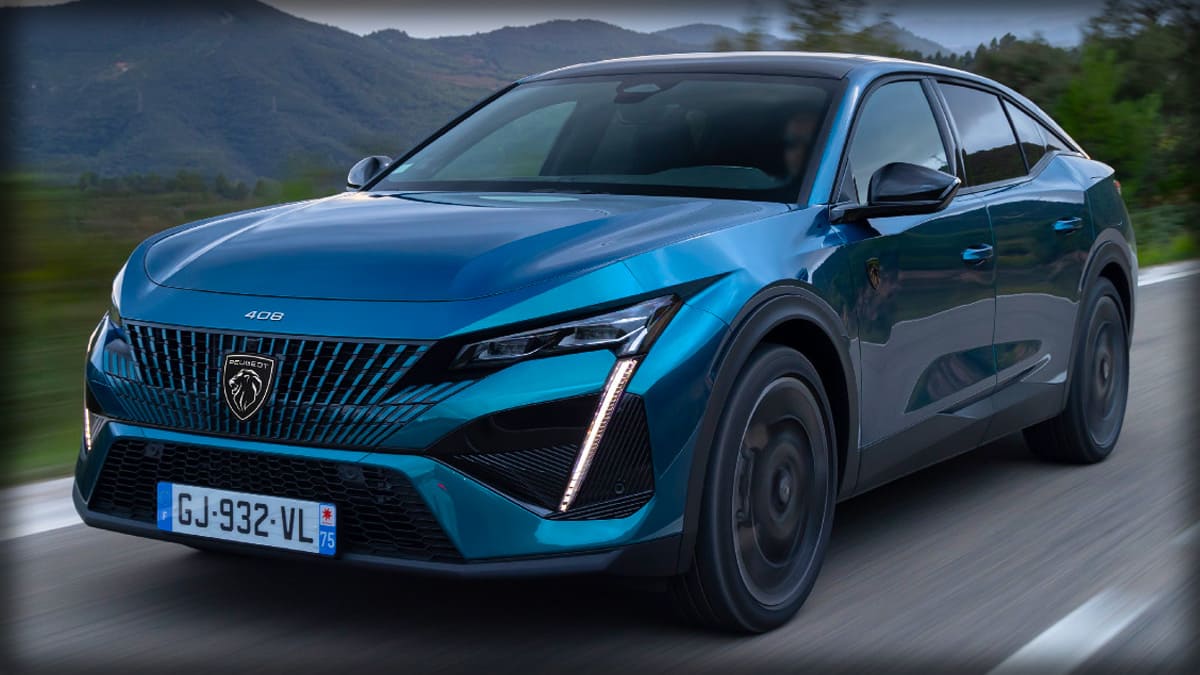Peugeot 408