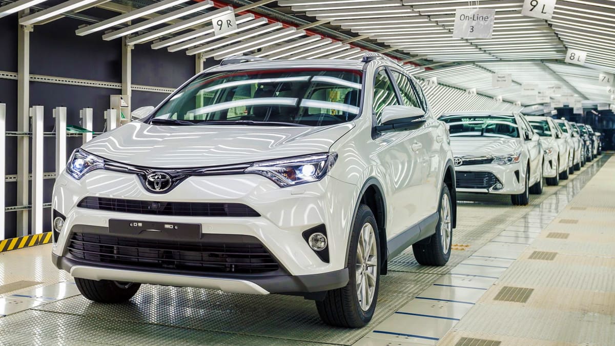 Japon Otomotiv Devi Toyota'da Rusya'daki Fabrikasını Devretti