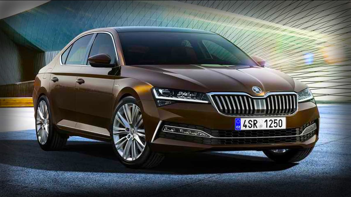Skoda Superb Nisan 2023 fiyat listesi