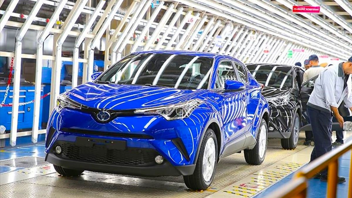 Japon Otomotiv Devi Toyota, Üretimi Rekoru Kırdı