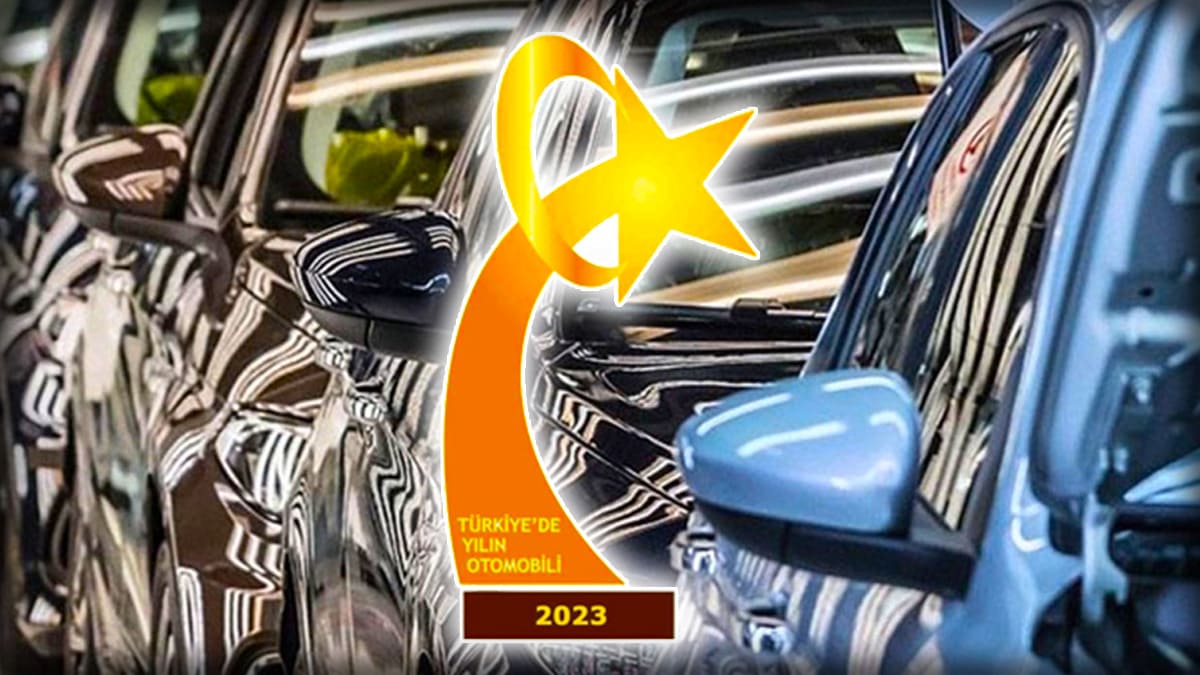 Türkiye'de Yılın Otomobili Yarışmasının Finalistleri