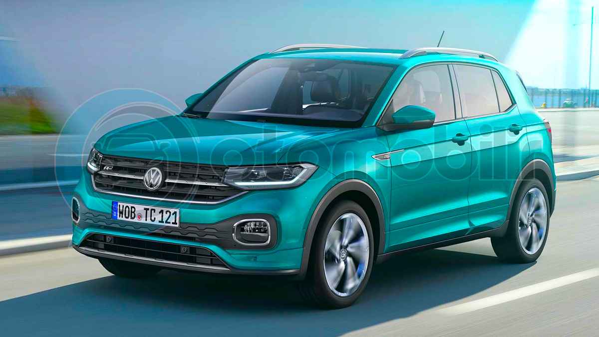 Volkswagen T-Cross 2023 fiyat listesi