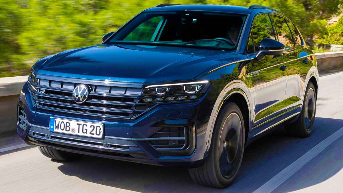 Volkswagen Touareg 2023 fiyat listesi