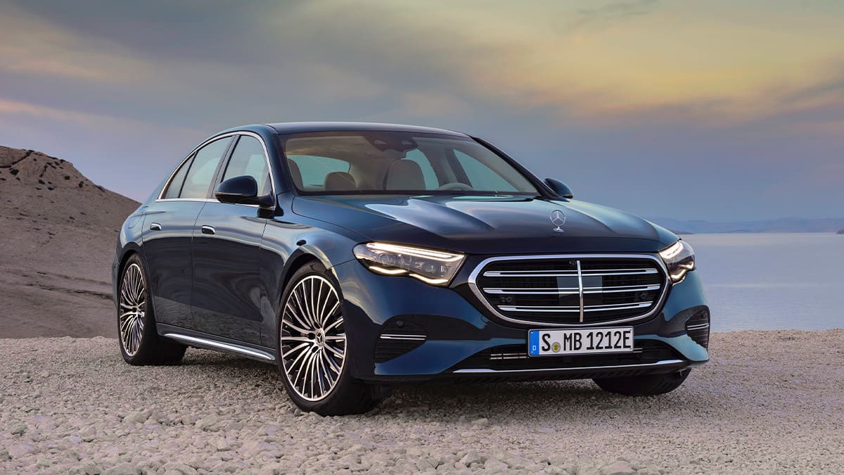 Yeni 2024 Mercedes-Benz E-Serisi Tanıtıldı