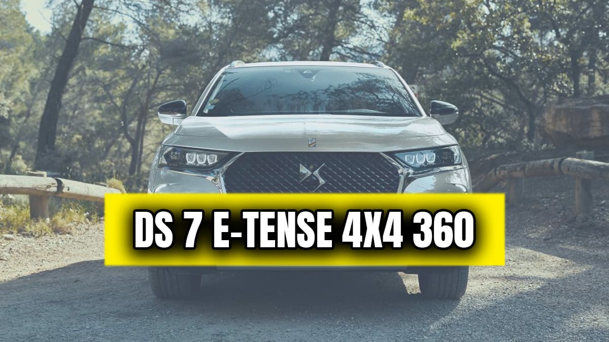 2023 DS 7 E-TENSE 4X4 360