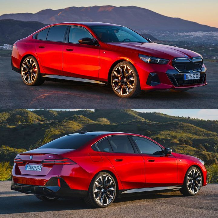 2024 BMW 5 Serisi Tanıtıldı