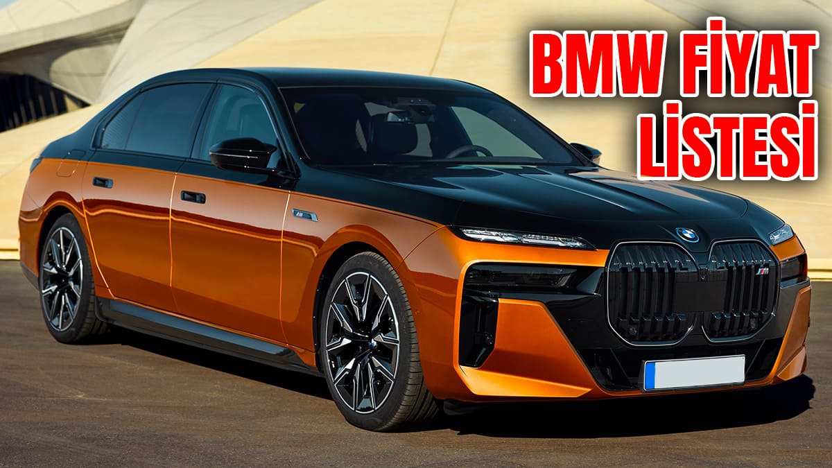 BMW Mayıs 2023 Fiyat Listesi