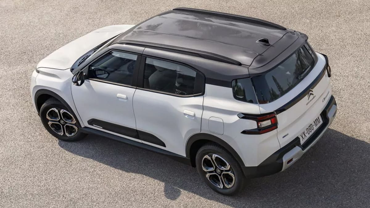 Citroen, C3 Aircross'u Tanıttı