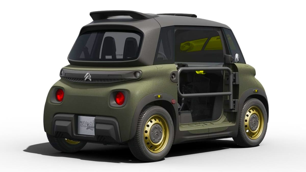 Citroen My Ami Buggy 2023 fiyat