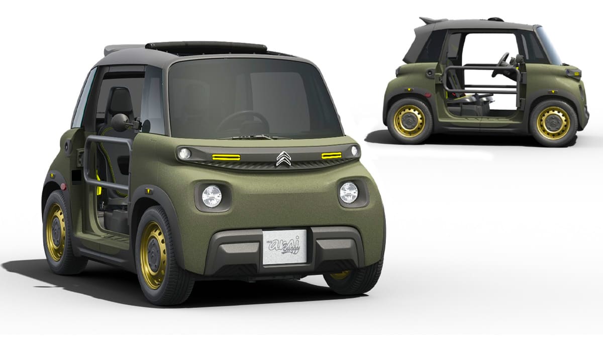 Citroen My Ami Buggy Ağustosta Türkiyede