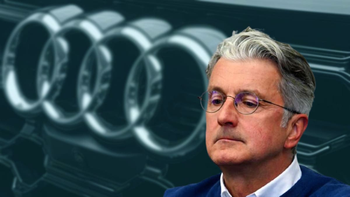 Eski Audi CEO'su Stadler, Suçunu Kabul Etti