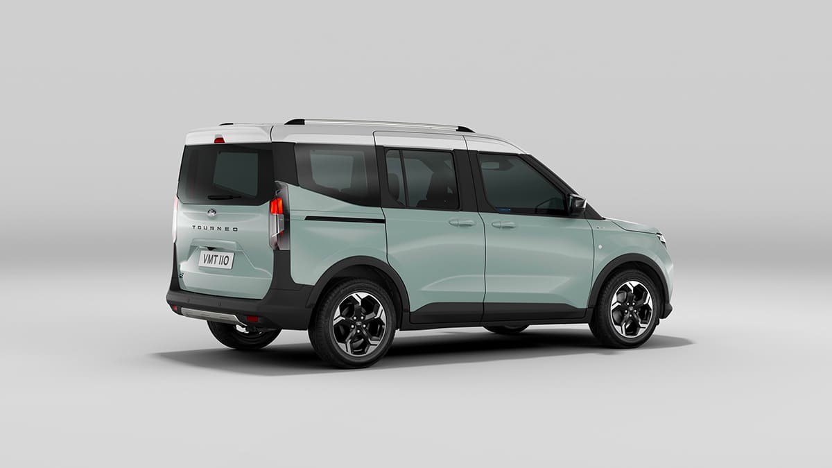 Ford E-Tourneo Courier 2023