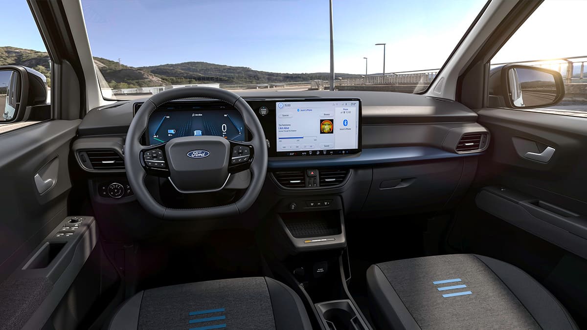 Ford E-Tourneo Courier özellikleri