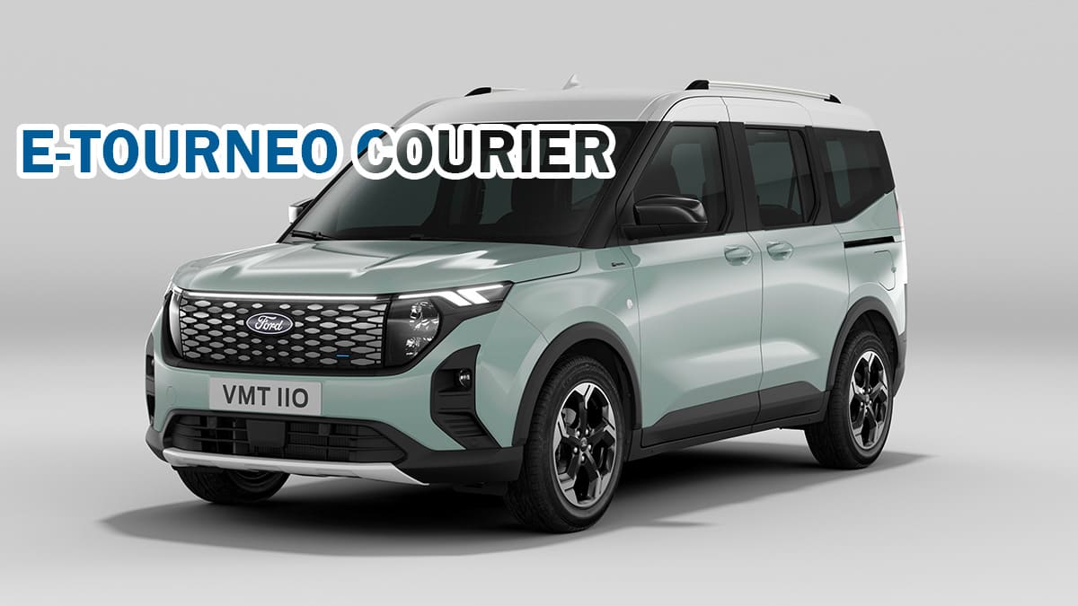 Ford E-Tourneo Courier