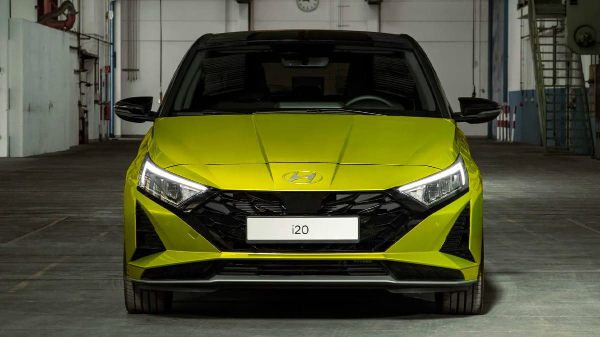 Hyundai i20 boyuları