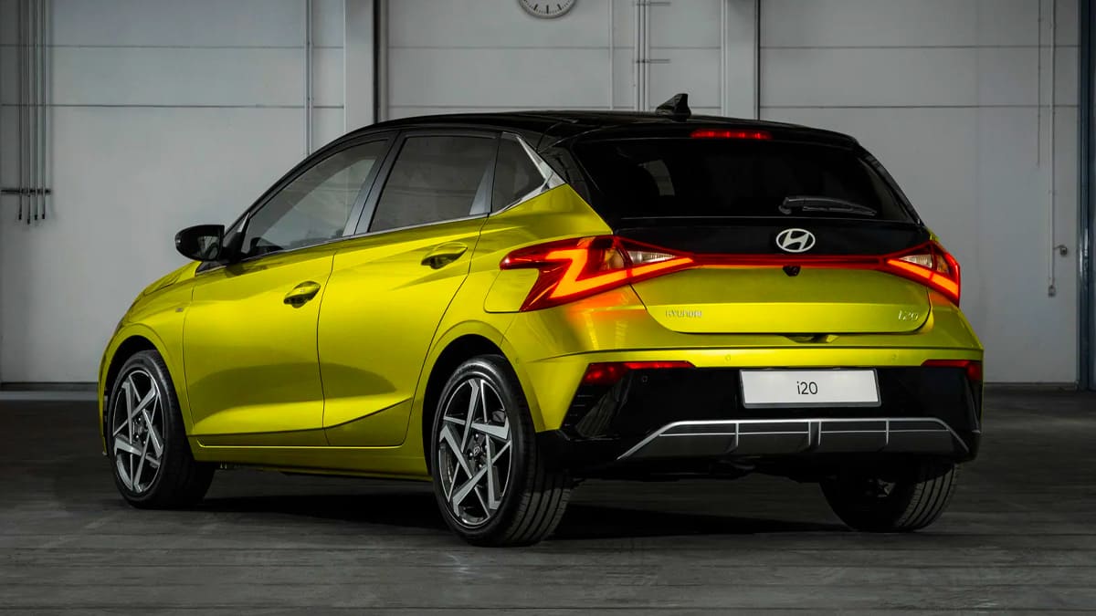 Hyundai i20 donanımları