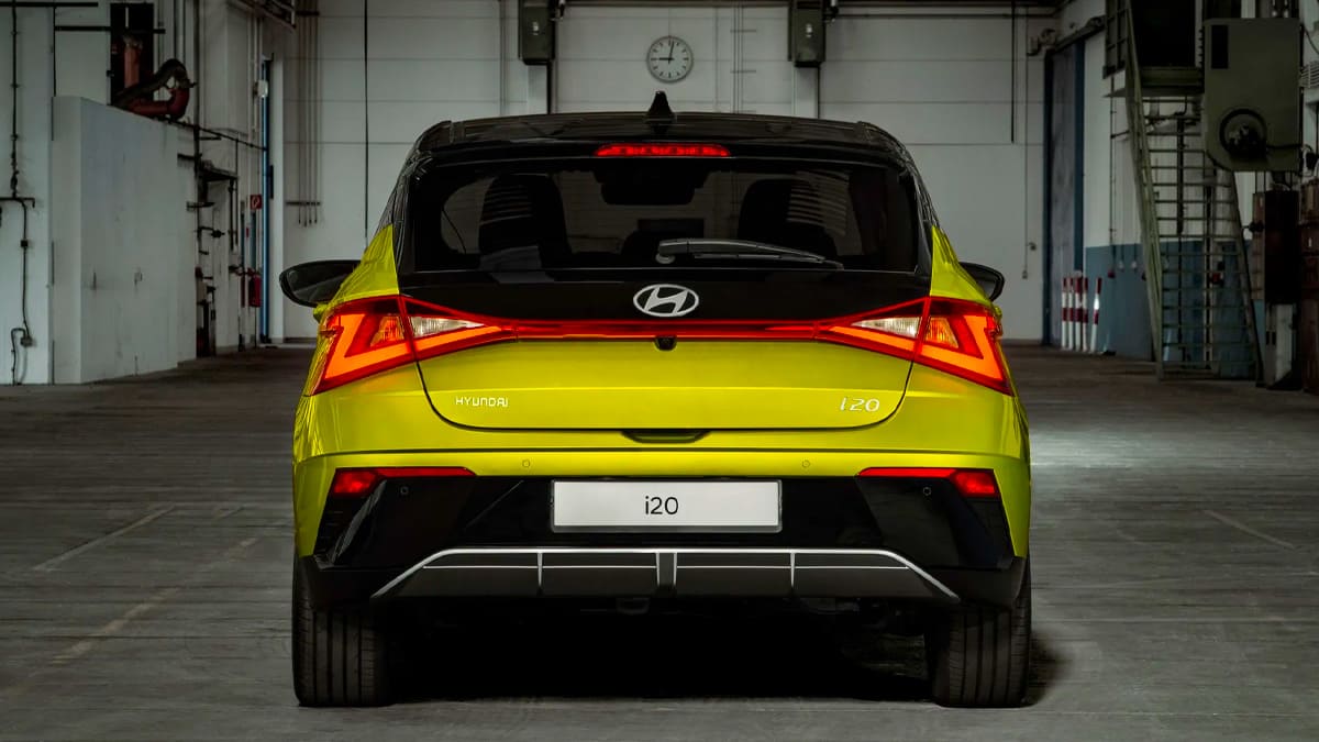 Hyundai i20 fiyat