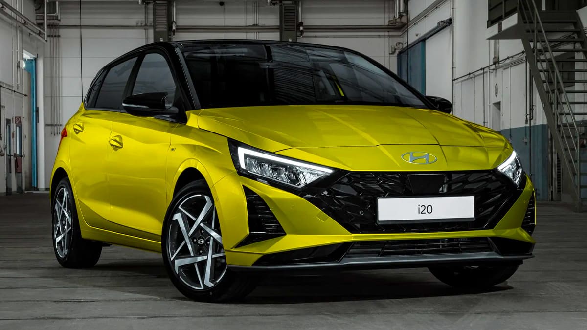 Hyundai i20 özellikleri