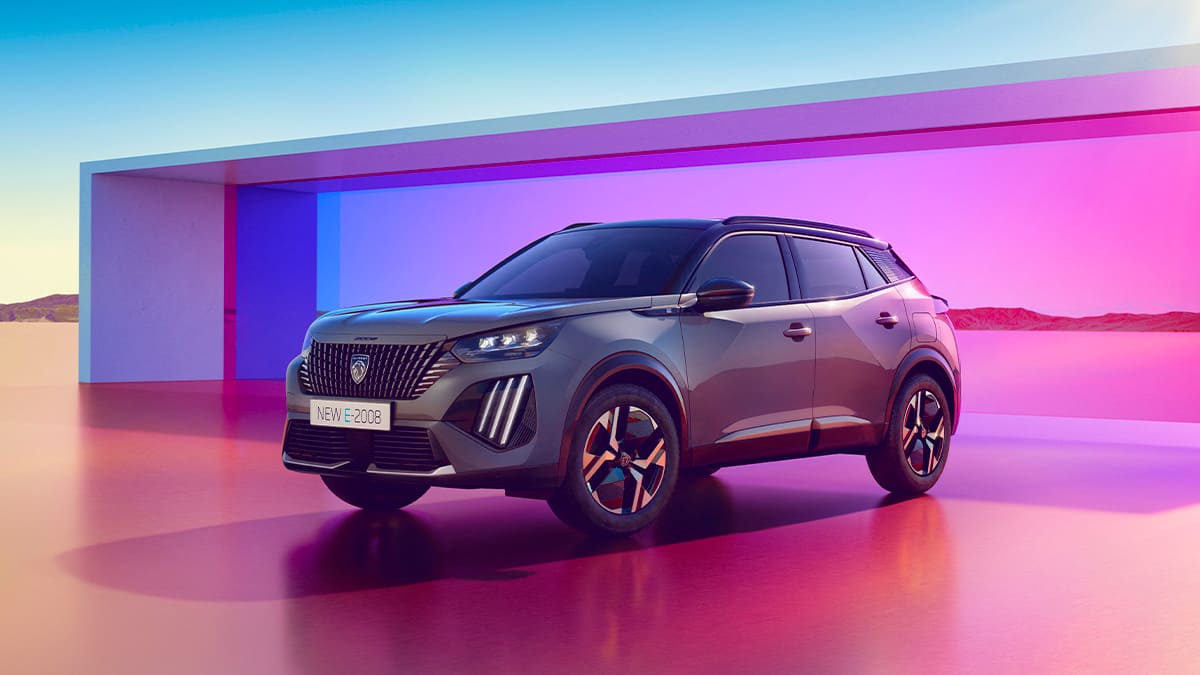 Makyajlı Peugeot 2008 Tanıtıldı