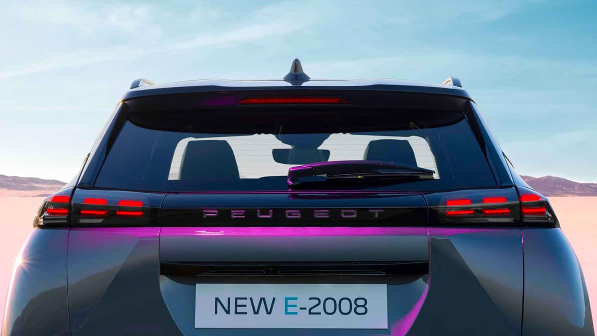 Makyajlı Peugeot 2008 Tanıtıldı