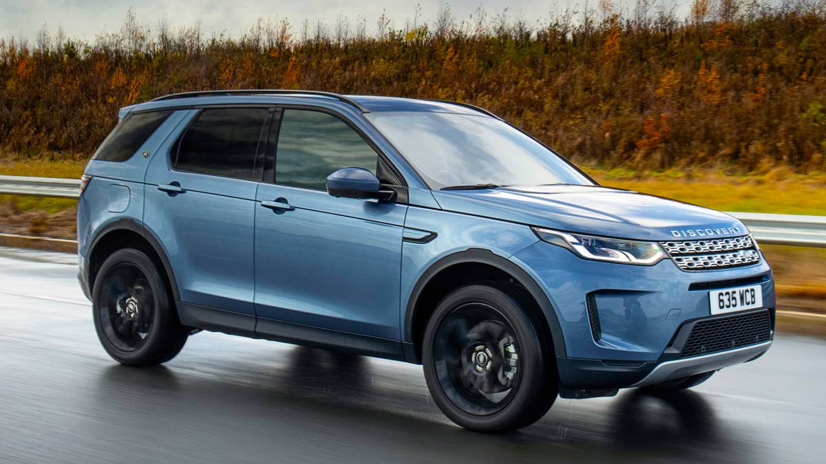 Range Rover Discovery Sport