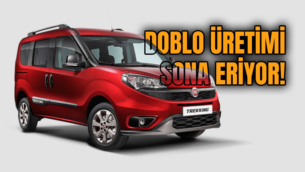 Türkiye'de Doblo Üretimi Bitiyor!