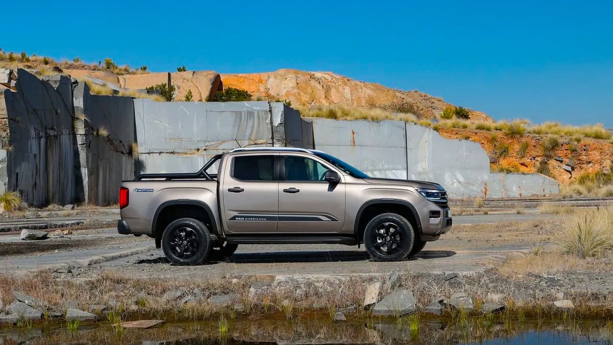 Volkswagen Amarok'un Fiyatı ve Özellikleri Açıklandı
