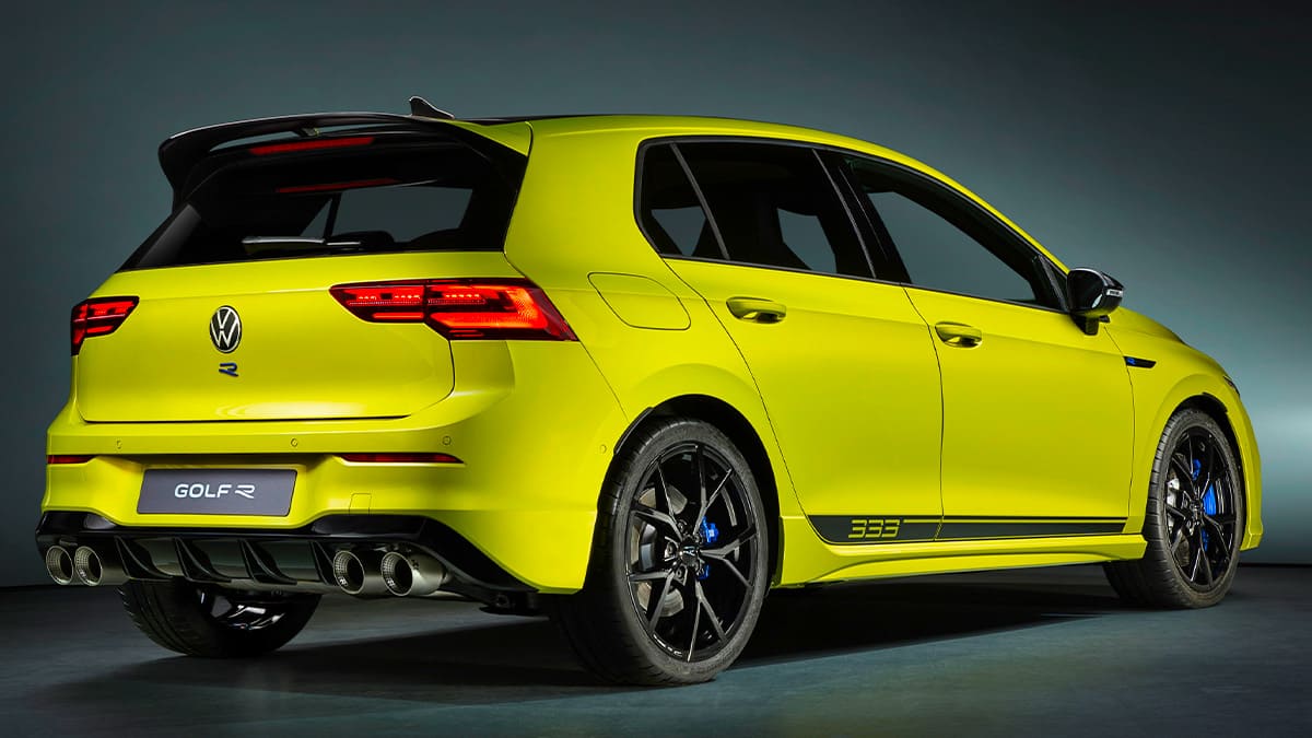 Volkswagen Golf R333 fiyatı