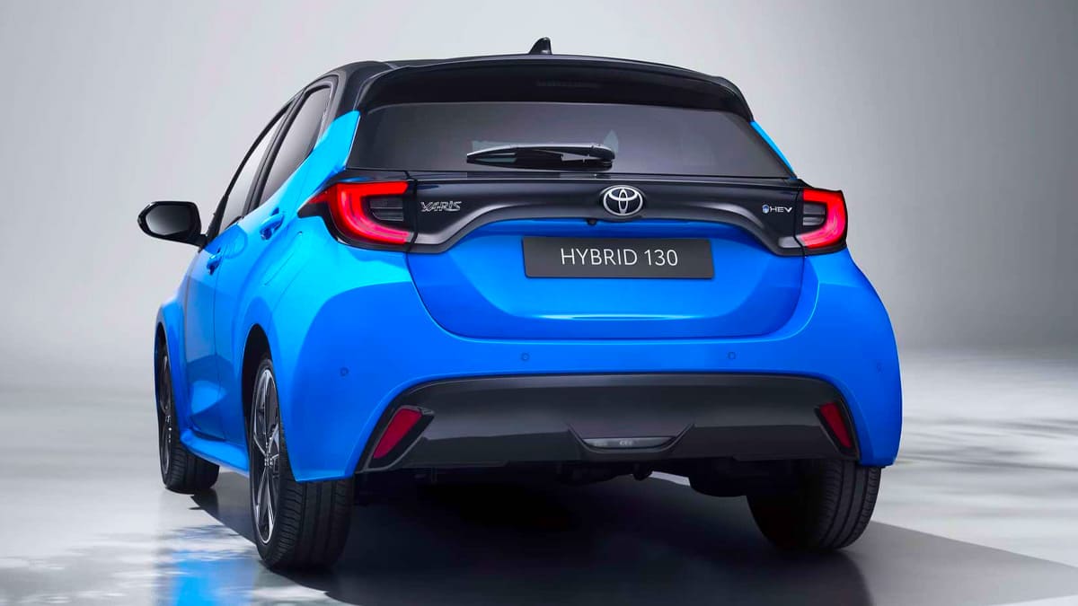 Toyota Yaris İçin Yeni Hibrit Motor