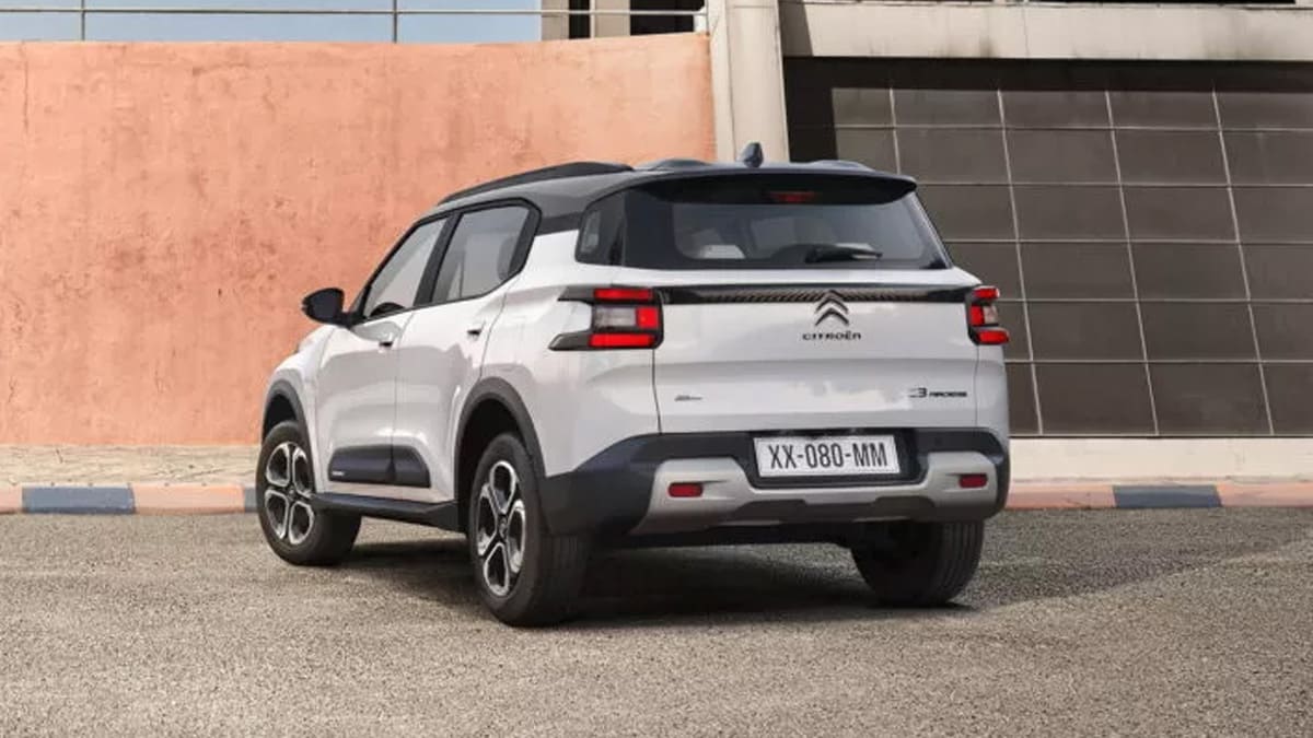 Yedi Koltuklu Yeni C3 Aircross