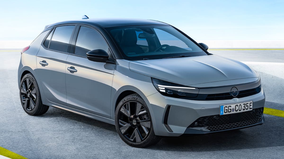 Yeni Elektrikli Opel Corsa