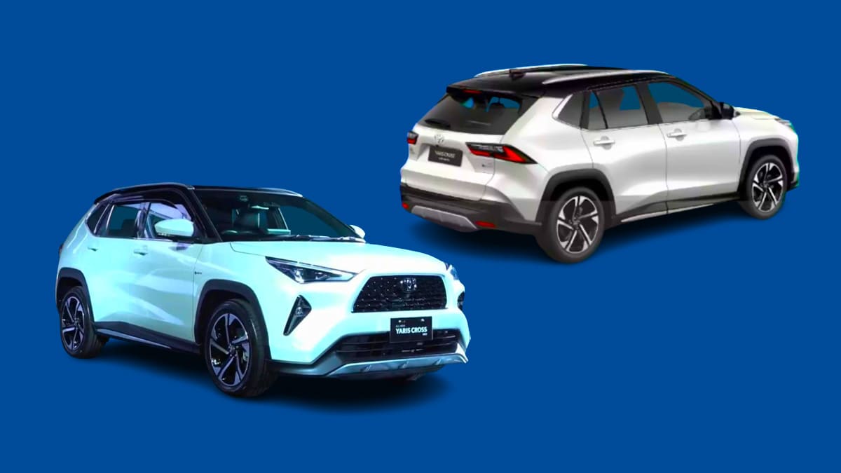 Yeni Toyota Yaris Cross Endonezya'da Tanıtıldı