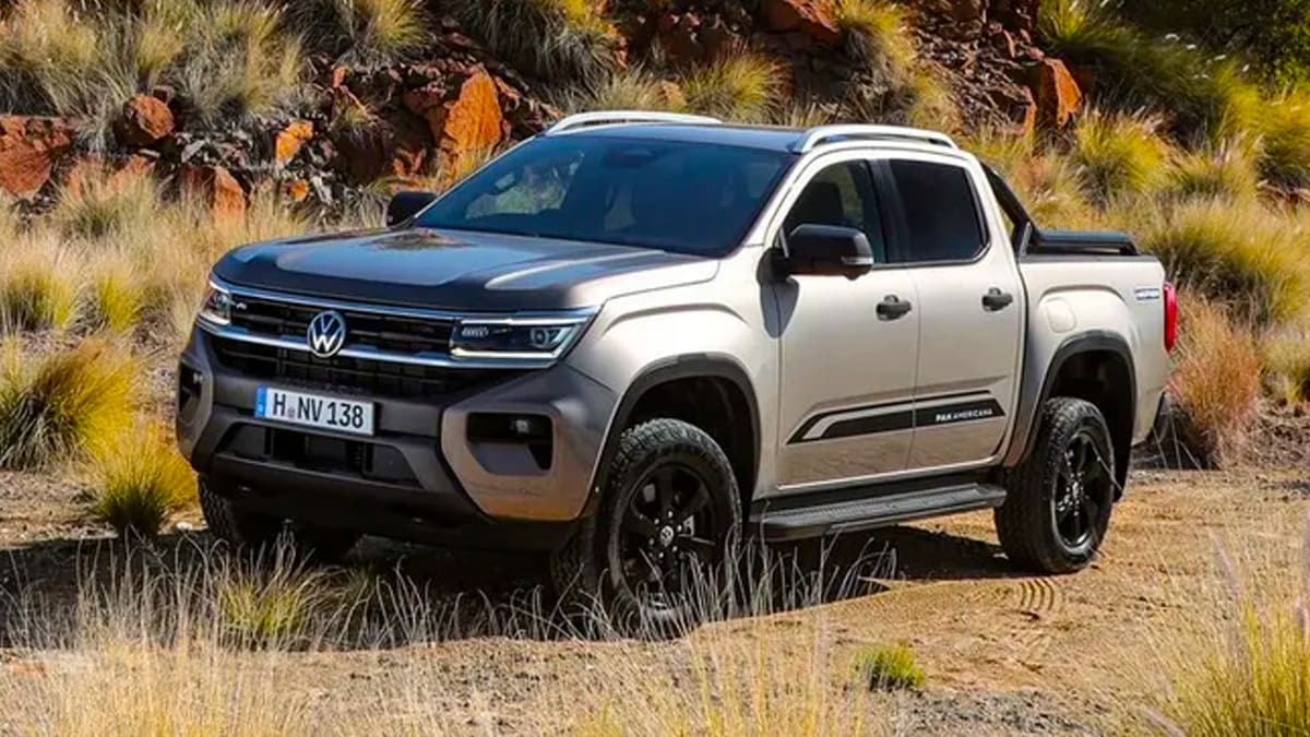 Yeni Volkswagen Amarok