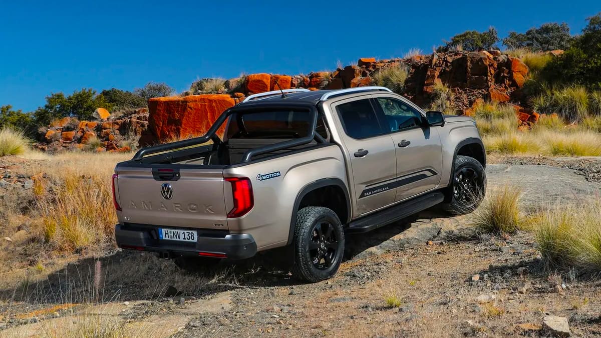 Yeni Volkswagen Amarok'un Fiyatı Açıklandı